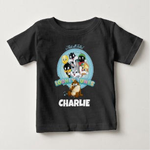 Baby LOONEY TUNES™ Logo That's All Folks T-Shirt
