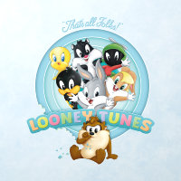 Baby LOONEY TUNES™ Logo | That's All Folks