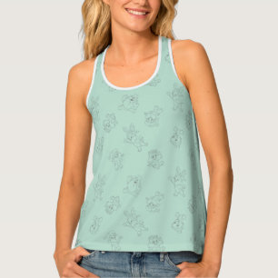 Baby LOONEY TUNES™ Winter Pattern Tank Top