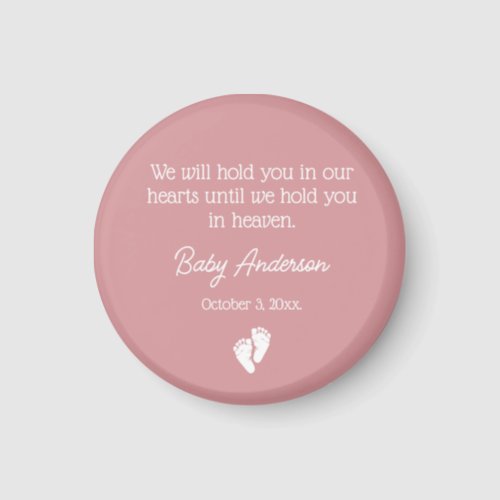 Baby Loss and Miscarriage Memorial Magnet