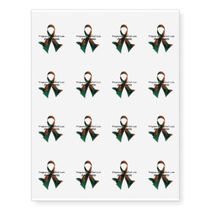 Baby Loss Awareness Temporary Tattoos
