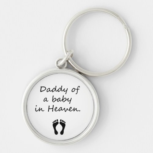 Baby loss keychain for dad