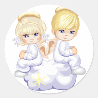 Baby Love Angels Sticker