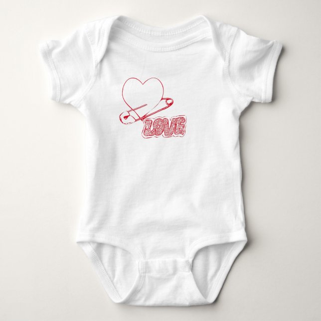baby love baby bodysuit (Front)