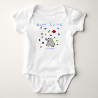 BABY LOVE (blue or Shirt
