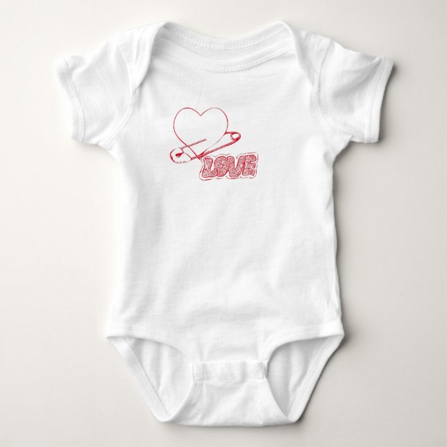 baby love bodysuit (Front)