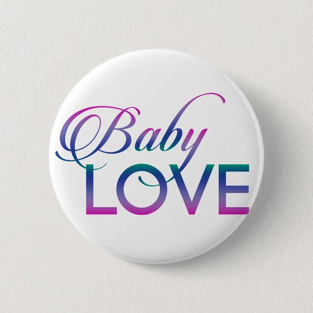 Baby Love Button (Front)