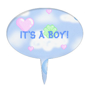 BABY LOVE COLECTION CAKE TOPPER