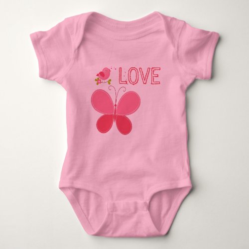 BABY LOVE COLLECTION BABY BODYSUIT