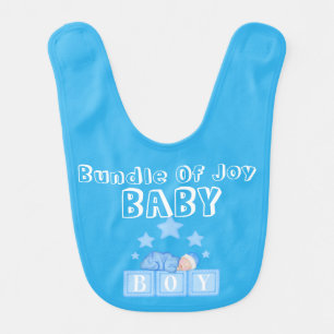 BABY LOVE COLLECTION - Baby Boy Bib