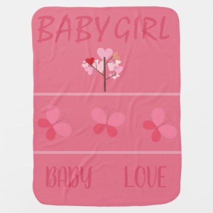 Baby Love Collection Baby Girl Baby Blanket