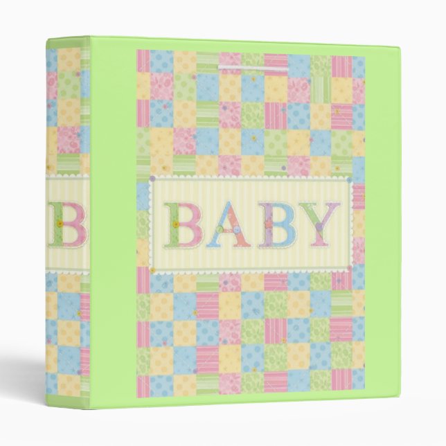 BABY LOVE COLLECTION BINDER (Front/Spine)