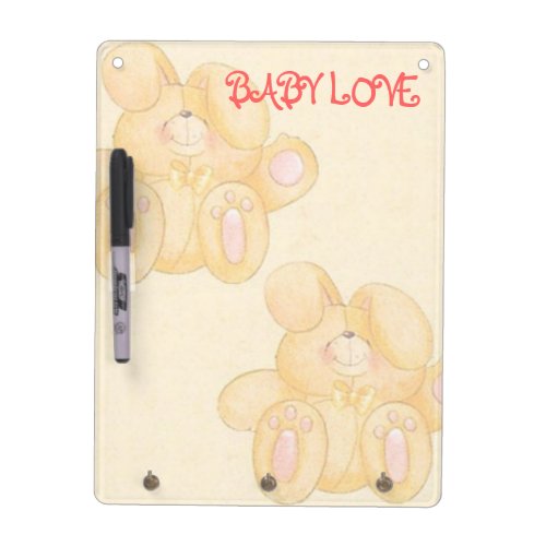 BABY LOVE COLLECTION Dry_Erase BOARD