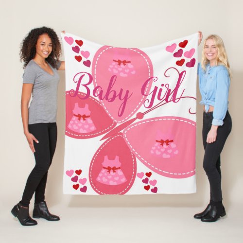 Baby Love Collection _ Fleece Blanket