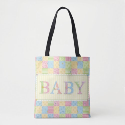 BABY LOVE COLLECTION LARGE TOTE BAG