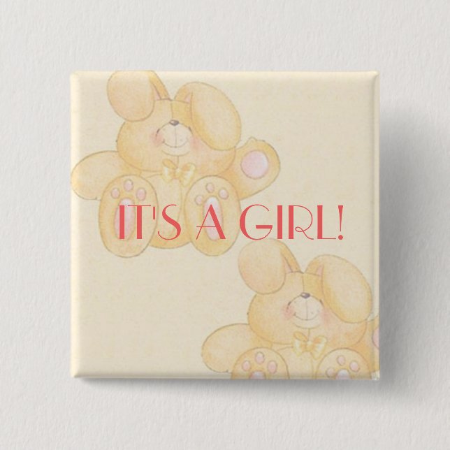BABY LOVE COLLECTION PINBACK BUTTON (Front)