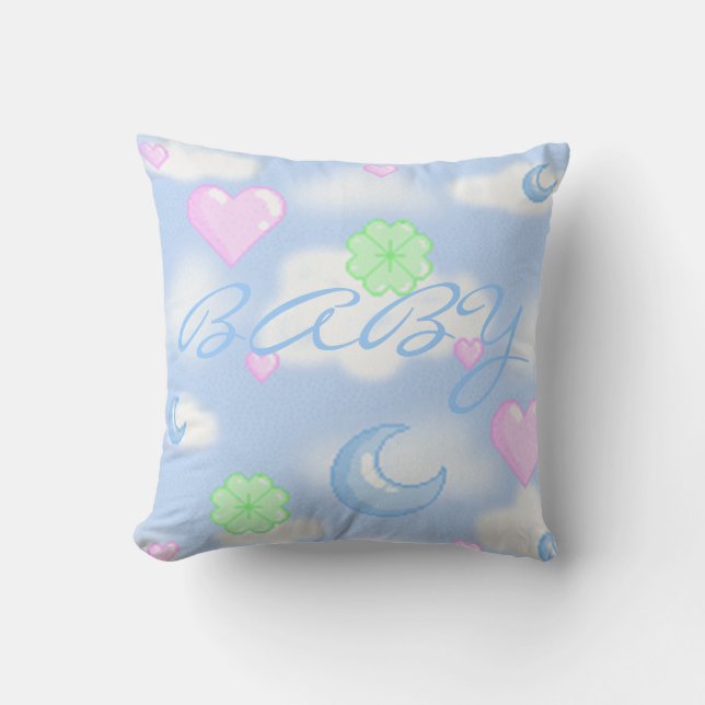 BABY LOVE COLLECTION THROW PILLOW (Front)