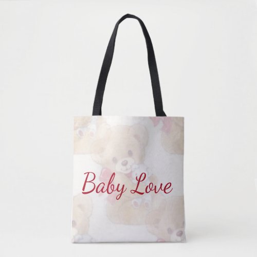 Baby Love Collection _ Tote Bag