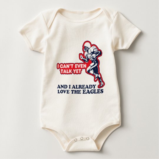 Baby Love Eagles Baby Bodysuit