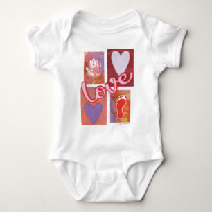 Baby Love - Kids Art for CHOC Baby Bodysuit