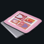 Baby Love - Kids Art for CHOC Laptop Sleeve<br><div class="desc">Rauly's journey is a testament to the importance of early diagnosis and specialized care.  After a challenging start,  the skilled team at CHOC diagnosed Rauly with a severe milk protein allergy. With medical intervention and specialized formula,  he's now thriving.</div>