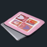 Baby Love - Kids Art for CHOC Laptop Sleeve<br><div class="desc">Rauly's journey is a testament to the importance of early diagnosis and specialized care.  After a challenging start,  the skilled team at CHOC diagnosed Rauly with a severe milk protein allergy. With medical intervention and specialized formula,  he's now thriving.</div>
