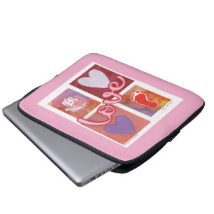 Baby Love - Kids Art for CHOC Laptop Sleeve
