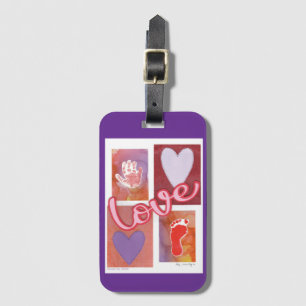 Baby Love - Kids Art for CHOC Luggage Tag
