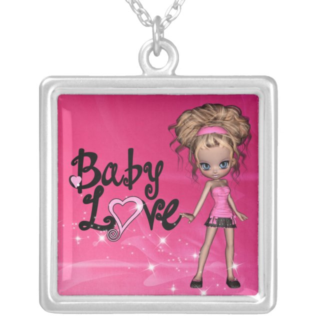 Baby Love Necklace (Front)