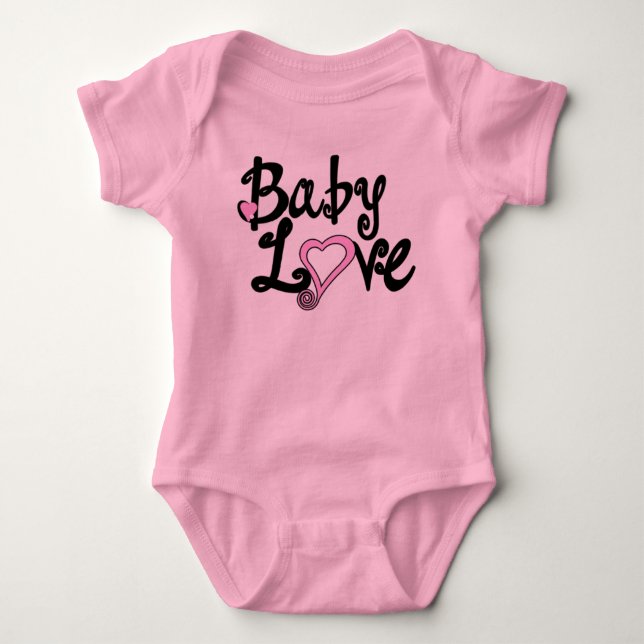 Baby Love Onies Bodysuit (Front)