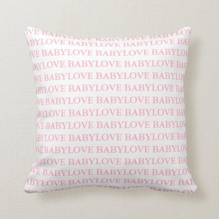 baby love pillow