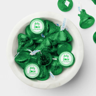 Baby Love Shamrock Baby Shower Hershey®'s Kisses®