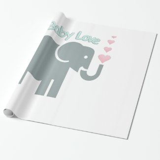 Baby Love Wrapping Paper