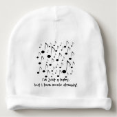 Baby Loves Music Already Beanie (Front)