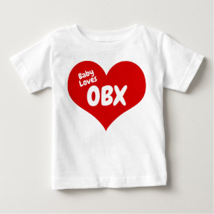 Baby Loves OBX Baby T-Shirt