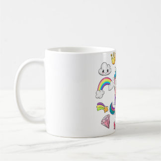 BABY LUCKY UNICORN MUG FOR SWEET GIRLS