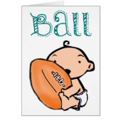 Baby Luv Football Card (Front)