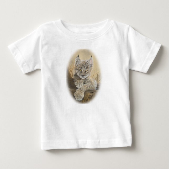 Baby Lynx Baby Fine Jersey T-Shirt (Front)