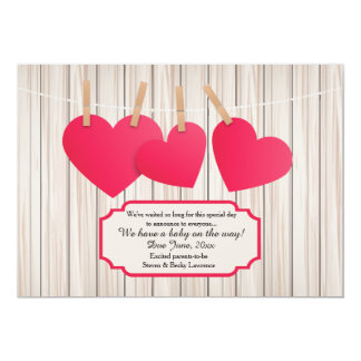 Baby Makes Three Pregnancy Announcement