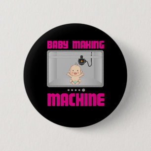 Baby Making Machine Pregnancy Reveal Button