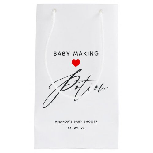 Baby Making Potion Small Gift Bag