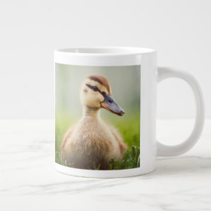 Baby Mallard Ducking Giant Coffee Mug