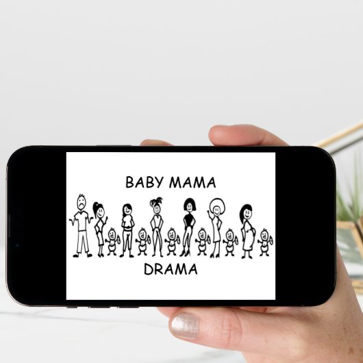 Baby Mama Drama (Front Digital)