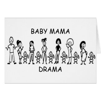 Baby Mama Drama Cards