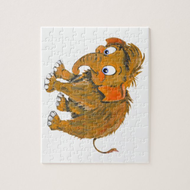 Baby Mammoth Jigsaw Puzzle (Vertical)