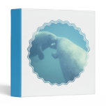 Baby Manatees Binder