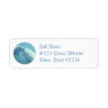 Baby Manatees Mailing Label