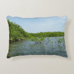 Baby Mangrove Trees Caribbean Nature Accent Pillow