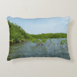 Baby Mangrove Trees in the Caribbean  Accent Pillow