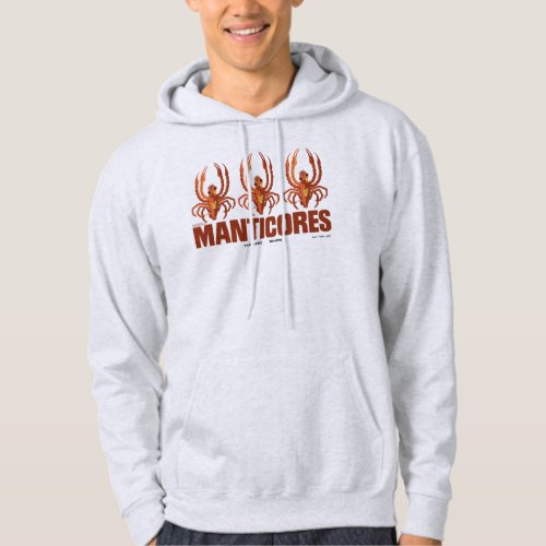 Baby Manticores Vintage Graphic Hoodie